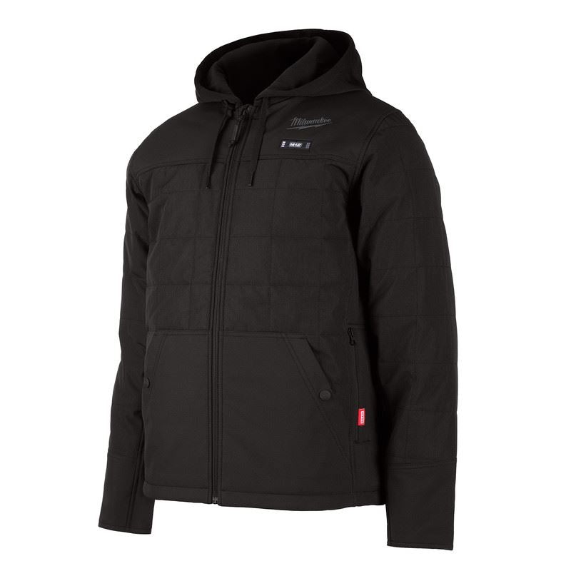 Milwaukee 205B - 21 M12 HEATED AXIS HOODED JACKET - Mississauga Hardware Centre Inc