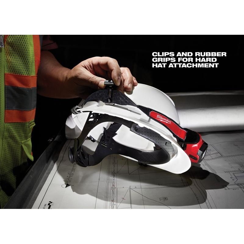 Milwaukee 2111 - 21 USB Rechargeable Hard Hat Headlamp - Mississauga Hardware Centre IncMilwaukee2111-21