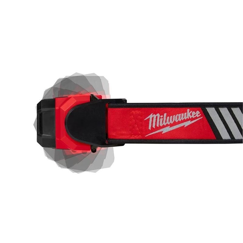 Milwaukee 2116 - 21 REDLITHIUM USB BEACON Hard Hat Light - Mississauga Hardware Centre Inc
