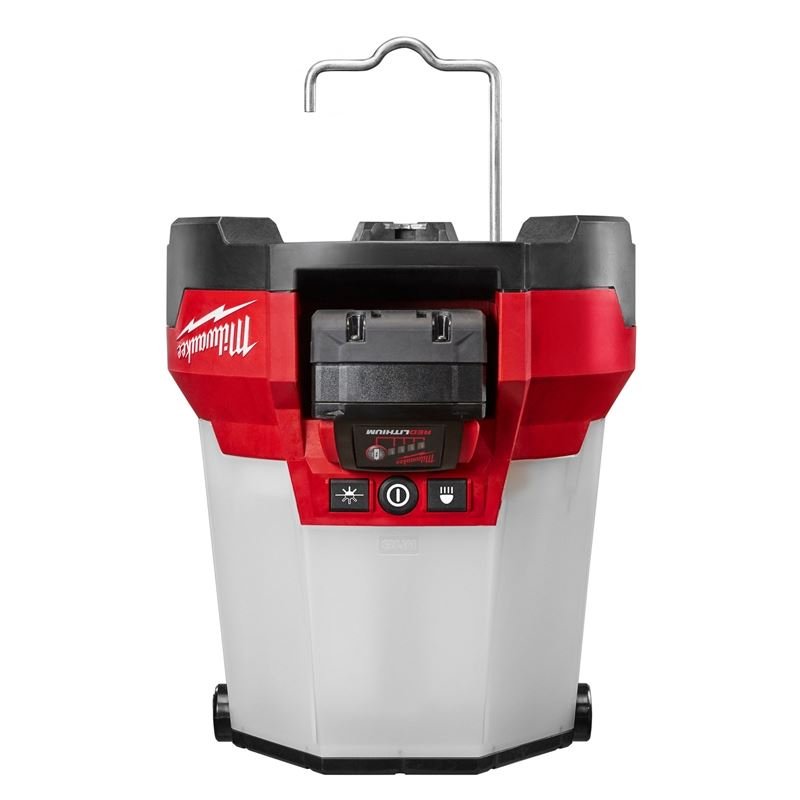 Milwaukee 2145 - 20 M18 RADIUS LED Compact Site Light - Mississauga Hardware Centre IncMilwaukee2145-20