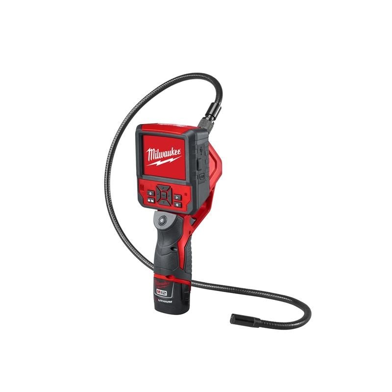 Milwaukee 2315 - 21 M12 M - Spector Flex 3 Ft Inspection Camera Cable Kit - Mississauga Hardware Centre IncMilwaukee2315-21