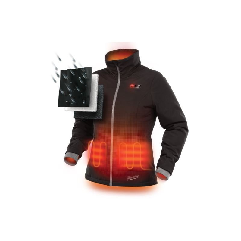 Milwaukee 231B - 21 M12 Heated Women's Jacket Kit Large - Black - Mississauga Hardware Centre IncMilwaukee231B-21L