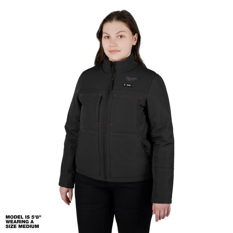 Milwaukee 234B - 21 M12 WOMENS HEATED AXIS JACKET KIT - BLACK - Mississauga Hardware Centre Inc