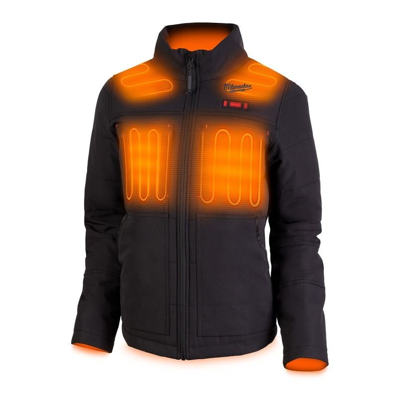 Milwaukee 234B - 21 M12 WOMENS HEATED AXIS JACKET KIT - BLACK - Mississauga Hardware Centre Inc