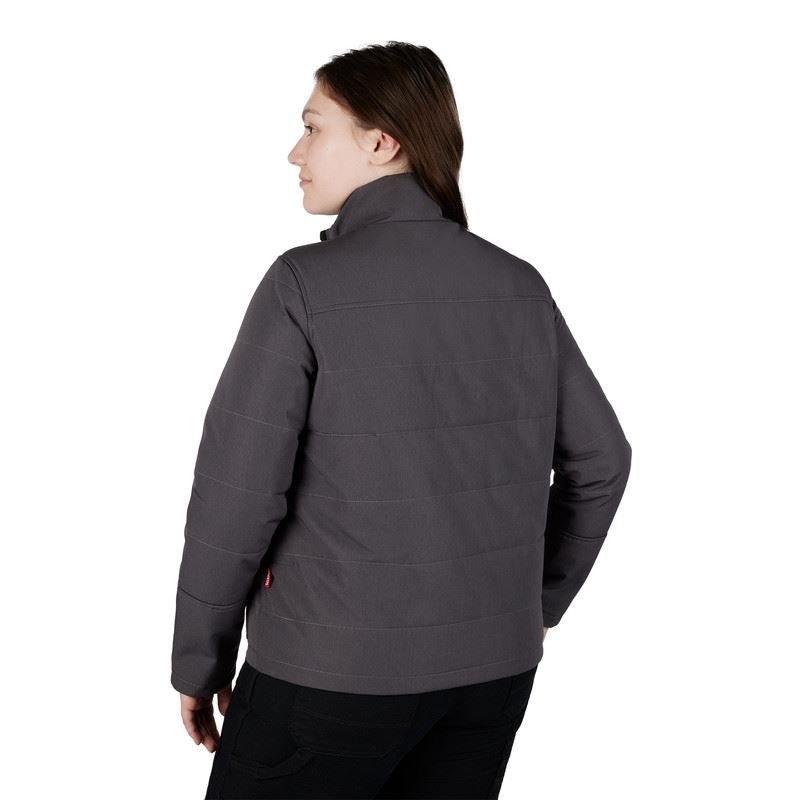 Milwaukee 234G - 21 M12 Womens Heated AXIS Jacket - Gray - Mississauga Hardware Centre Inc