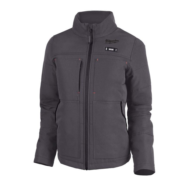 Milwaukee 234G - 21 M12 Womens Heated AXIS Jacket - Gray - Mississauga Hardware Centre Inc