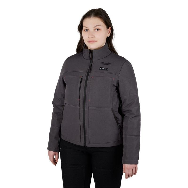 Milwaukee 234G - 21 M12 Womens Heated AXIS Jacket - Gray - Mississauga Hardware Centre Inc