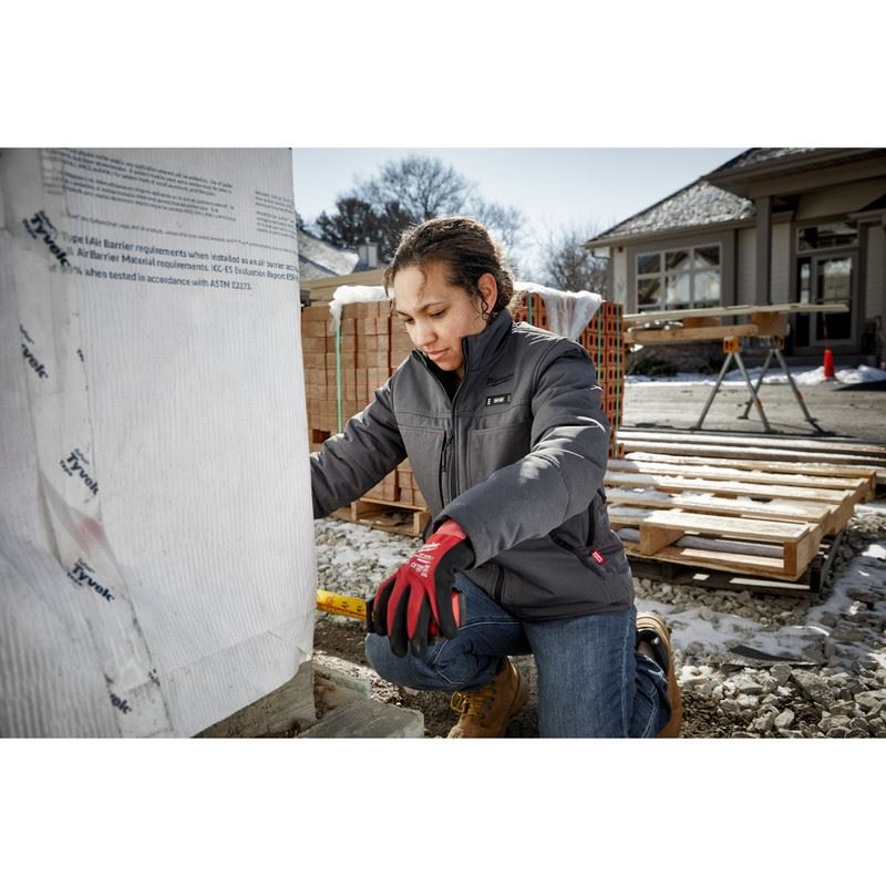 Milwaukee 234G - 21 M12 Womens Heated AXIS Jacket - Gray - Mississauga Hardware Centre Inc