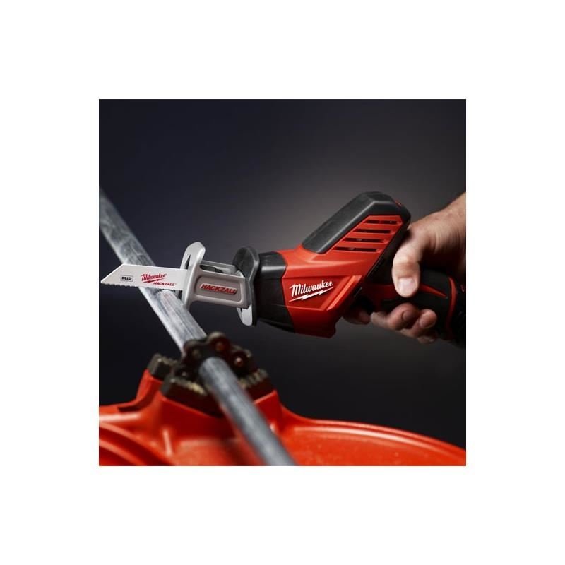 Milwaukee | 2420 - 22 Hackzall M12 Cordless Lithium - Ion Recip Saw - Mississauga Hardware Centre IncMilwaukee2420-22