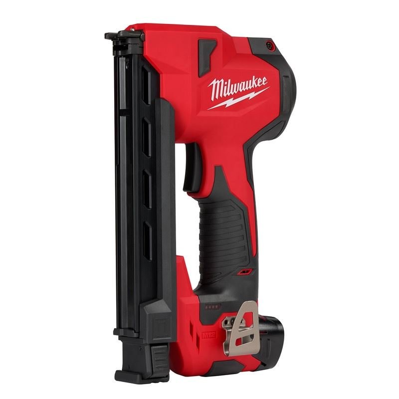 Milwaukee 2448 - 21 M12 Cable Stapler Kit - Mississauga Hardware Centre Inc
