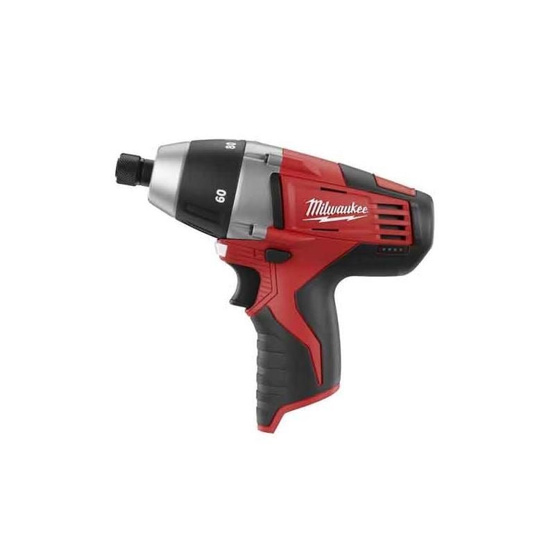 Milwaukee | 2455 - 20 M12 Cordless 12V Lithium - Ion No - Hub Driver - Mississauga Hardware Centre IncMilwaukee2455-20
