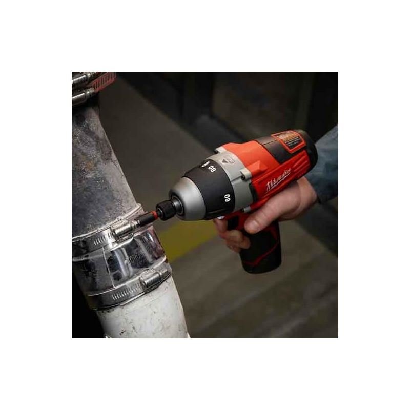 Milwaukee | 2455 - 20 M12 Cordless 12V Lithium - Ion No - Hub Driver - Mississauga Hardware Centre IncMilwaukee2455-20