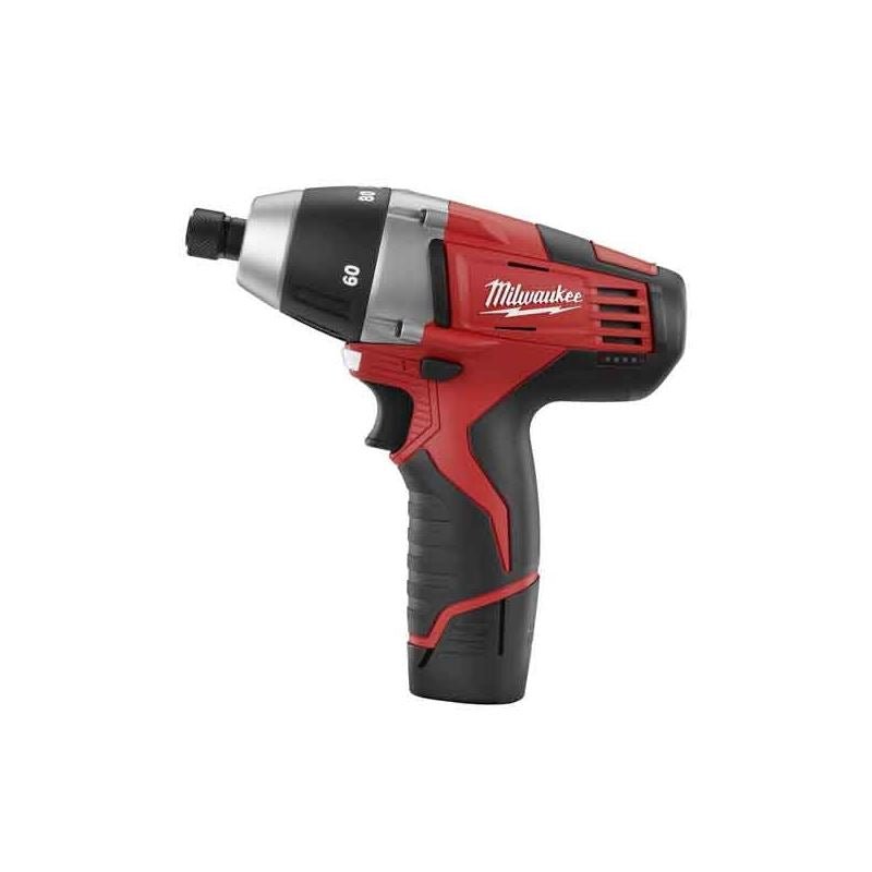 Milwaukee 2455 - 22 M12 Cordless Lithium - Ion No - Hub Driver Kit - Mississauga Hardware Centre IncMilwaukee2455-22