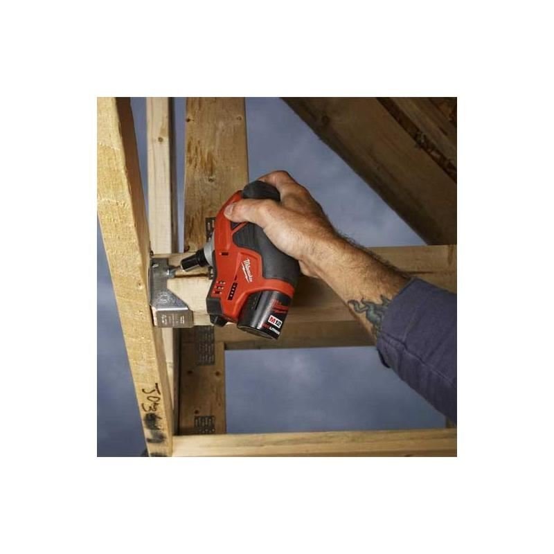 Milwaukee | 2458 - 20 M12 Cordless Lithium - Ion Palm Nailer - Mississauga Hardware Centre IncMilwaukee2458-20