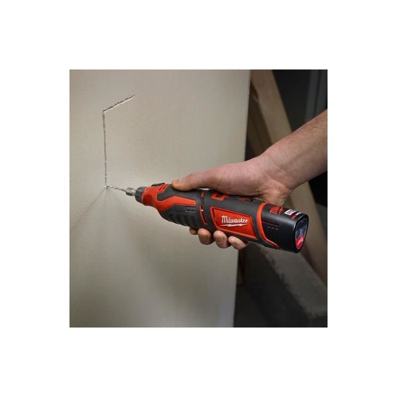 Milwaukee | 2460 - 21 M12 Cordless Lithium - Ion Rotary Tool Kit - Mississauga Hardware Centre IncMilwaukee2460-21