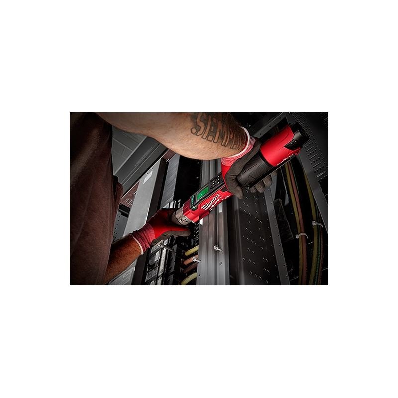Milwaukee 2466 - 22 M12 FUEL 1/2" Digital Torque Wrench w/ ONE - KEY Kit - Mississauga Hardware Centre IncMilwaukee2466-22