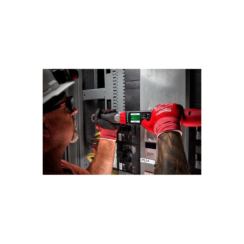 Milwaukee 2466 - 22 M12 FUEL 1/2" Digital Torque Wrench w/ ONE - KEY Kit - Mississauga Hardware Centre IncMilwaukee2466-22