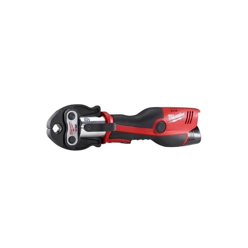 Milwaukee | 2473 - 22 M12 FORCE LOGIC Press Tool Kit with Jaws - Mississauga Hardware Centre IncMilwaukee2473-22