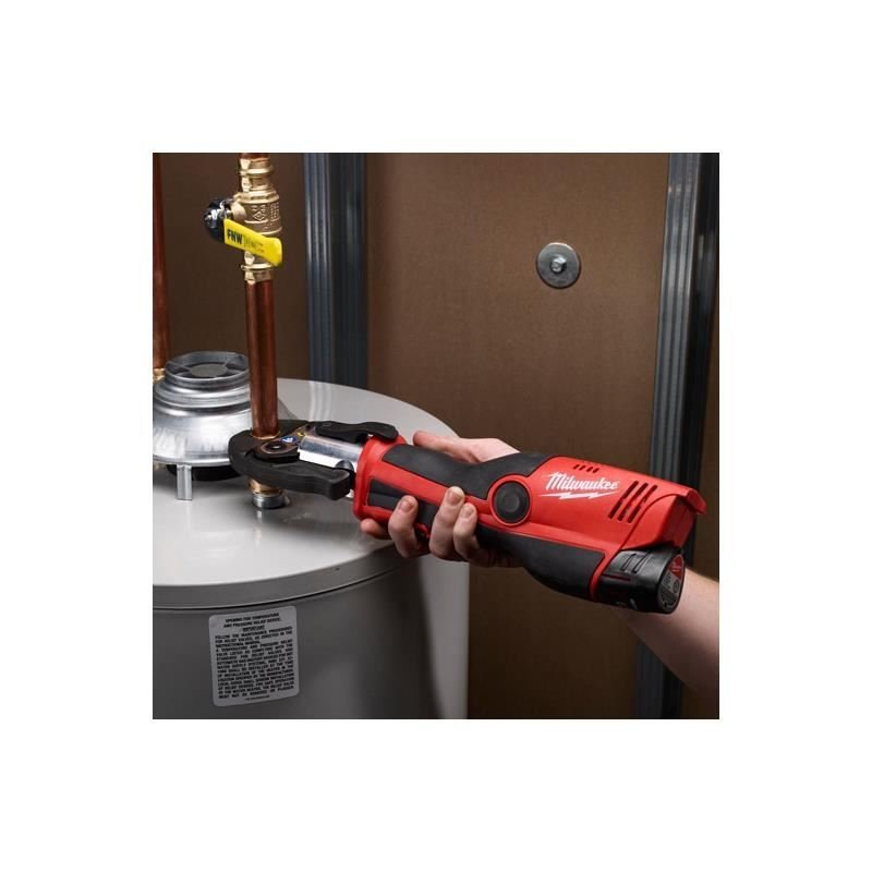 Milwaukee | 2473 - 22 M12 FORCE LOGIC Press Tool Kit with Jaws - Mississauga Hardware Centre IncMilwaukee2473-22