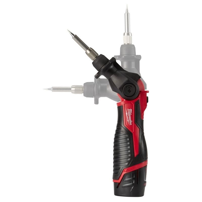 Milwaukee 2488 - 21 M12â„¢ Soldering Iron Kit - Mississauga Hardware Centre IncMilwaukee2488-21