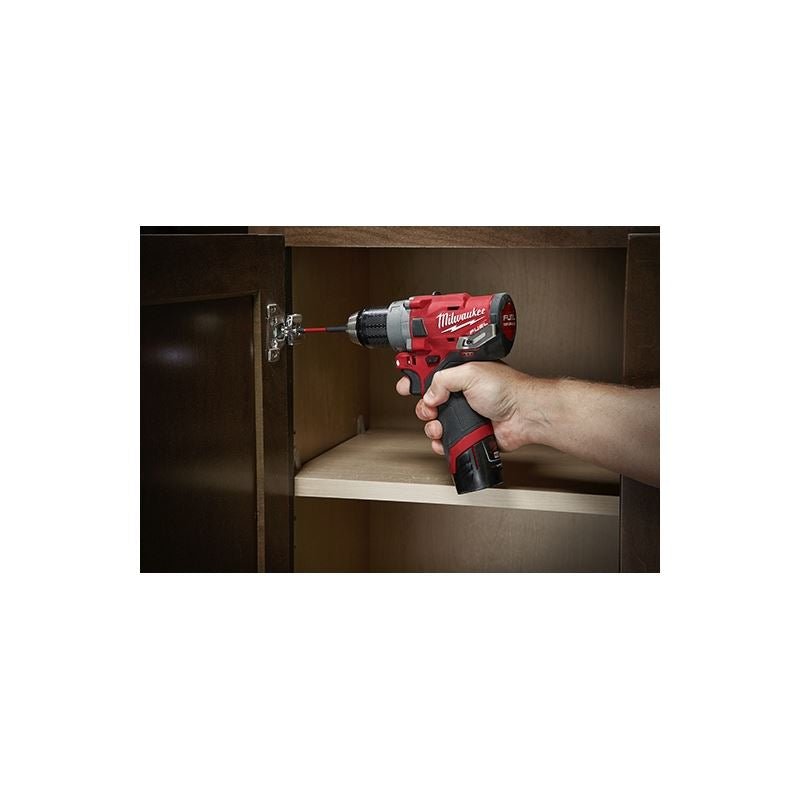 Milwaukee 2504 - 20 M12 FUEL 1/2" Hammer Drill (Tool Only) - Mississauga Hardware Centre IncMilwaukee2504-20
