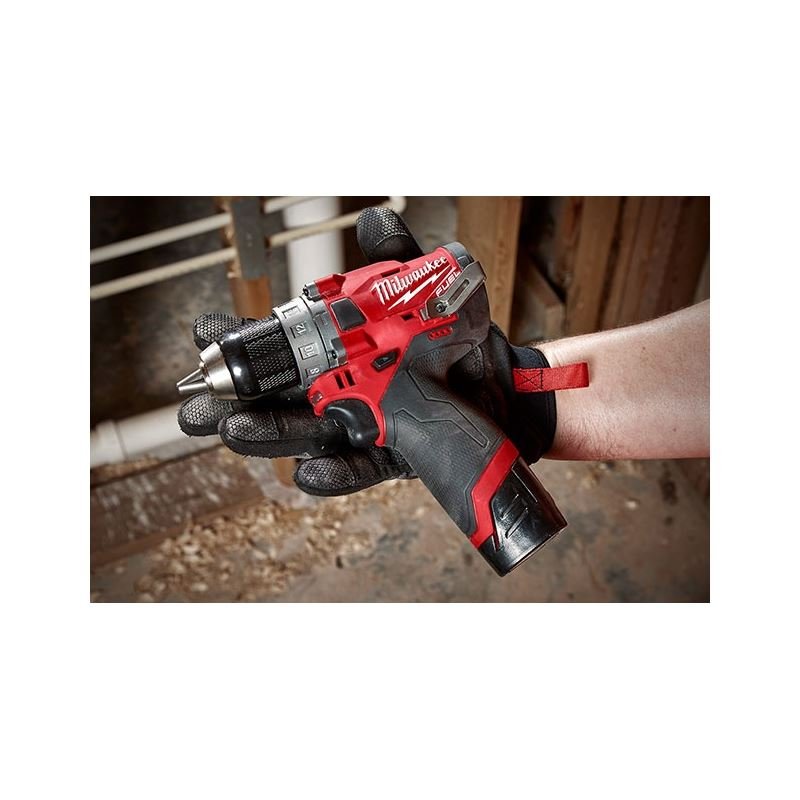Milwaukee 2504 - 20 M12 FUEL 1/2" Hammer Drill (Tool Only) - Mississauga Hardware Centre IncMilwaukee2504-20