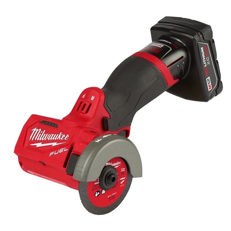 Milwaukee 2522 - 21XC 3" Compact Cut Off Tool - Kit - Mississauga Hardware Centre IncMilwaukee2522-21XC