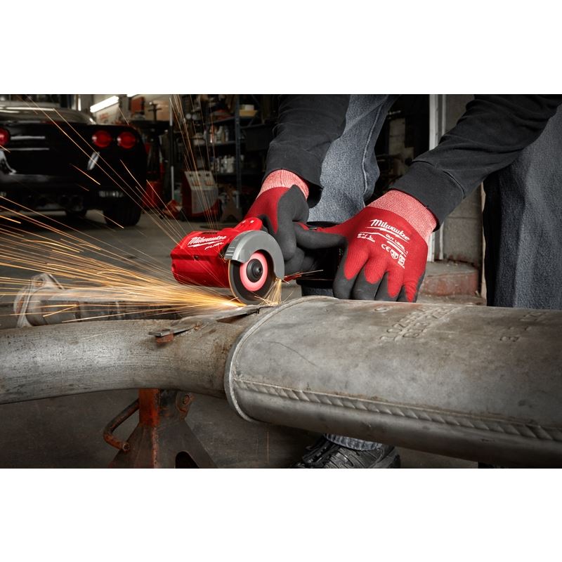 Milwaukee 2522 - 21XC 3" Compact Cut Off Tool - Kit - Mississauga Hardware Centre IncMilwaukee2522-21XC