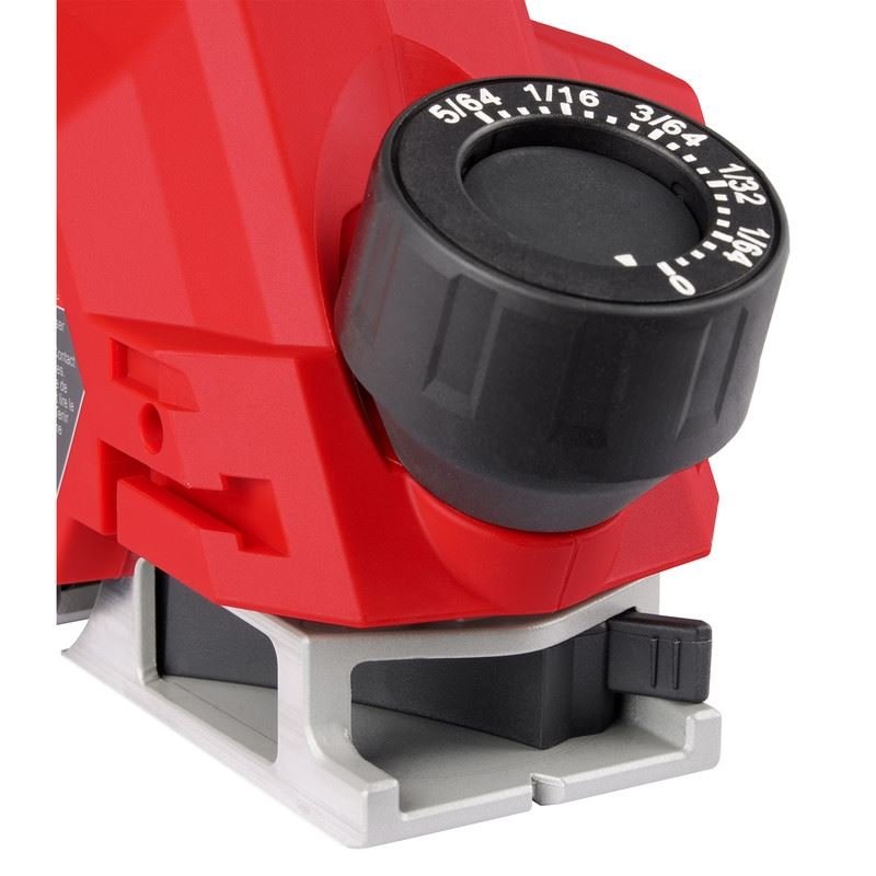 Milwaukee 2524 - 20 M12 BRUSHLESS 2in PLANER - Mississauga Hardware Centre Inc