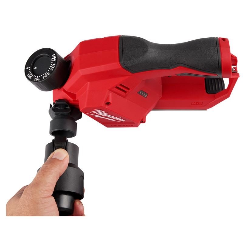 Milwaukee 2524 - 20 M12 BRUSHLESS 2in PLANER - Mississauga Hardware Centre Inc