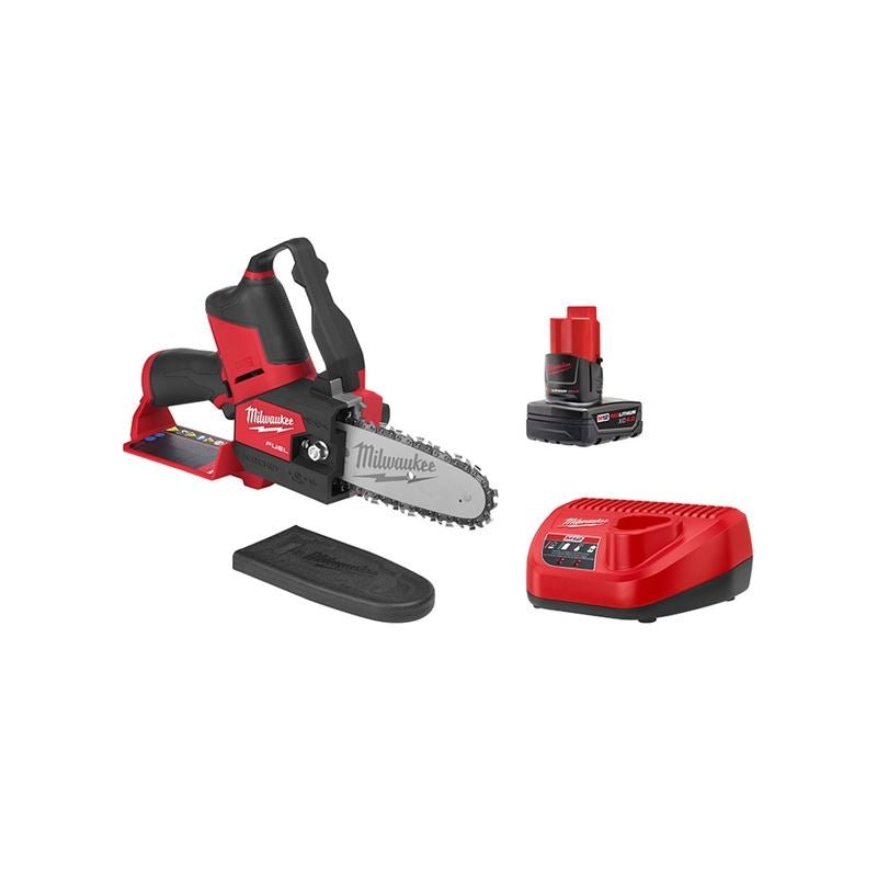 Milwaukee 2527 - 21 M12 FUEL 12 Volt Lithium - Ion Brushless Cordless HATCHET 6 in. Pruning Saw Kit - Mississauga Hardware Centre Inc