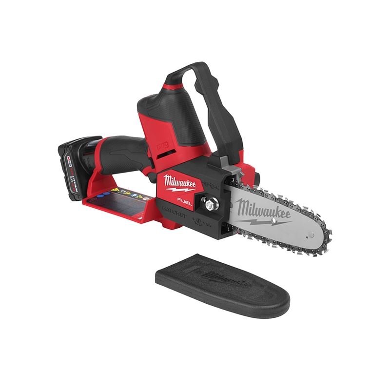 Milwaukee 2527 - 21 M12 FUEL 12 Volt Lithium - Ion Brushless Cordless HATCHET 6 in. Pruning Saw Kit - Mississauga Hardware Centre Inc