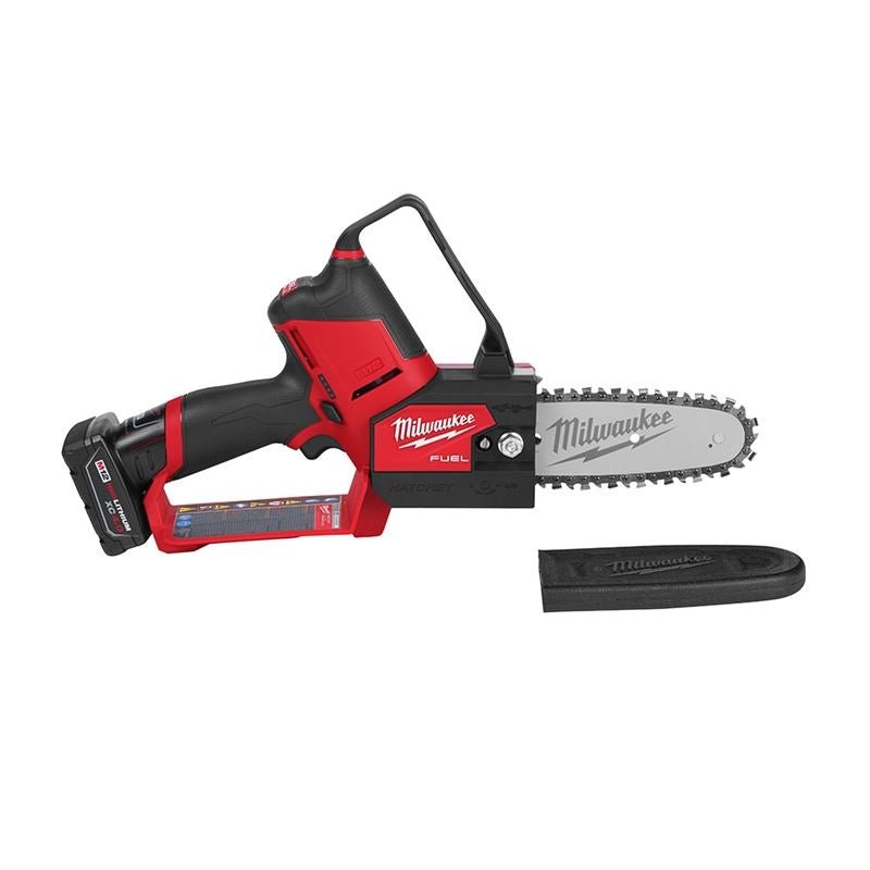 Milwaukee 2527 - 21 M12 FUEL 12 Volt Lithium - Ion Brushless Cordless HATCHET 6 in. Pruning Saw Kit - Mississauga Hardware Centre Inc