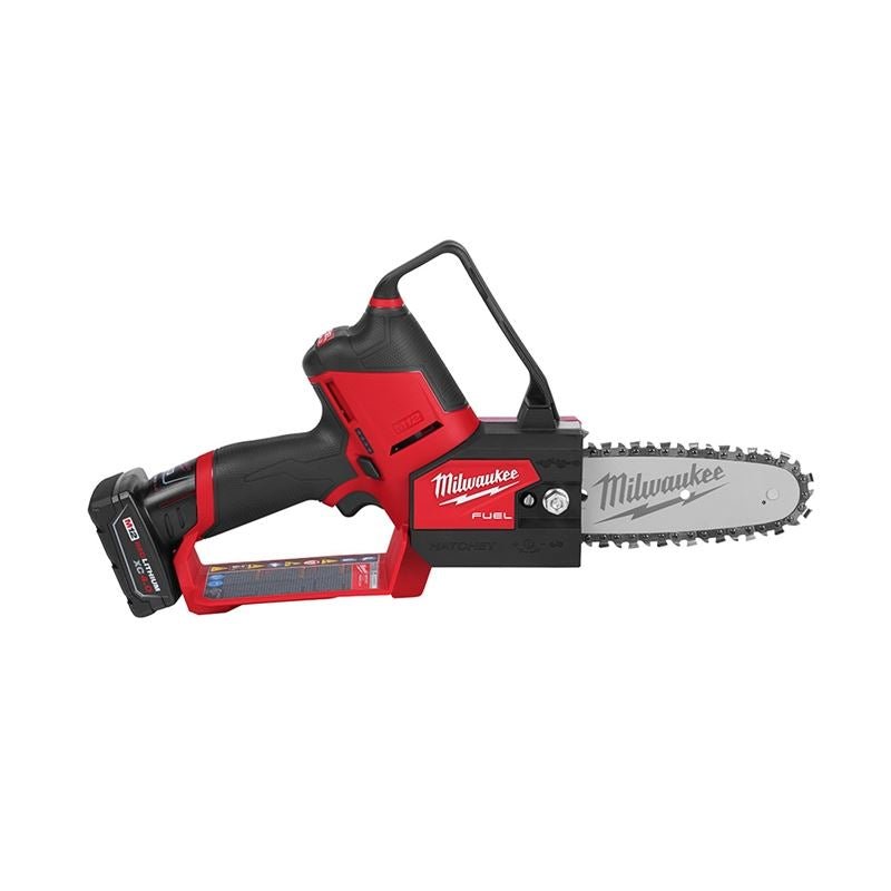 Milwaukee 2527 - 21 M12 FUEL 12 Volt Lithium - Ion Brushless Cordless HATCHET 6 in. Pruning Saw Kit - Mississauga Hardware Centre Inc
