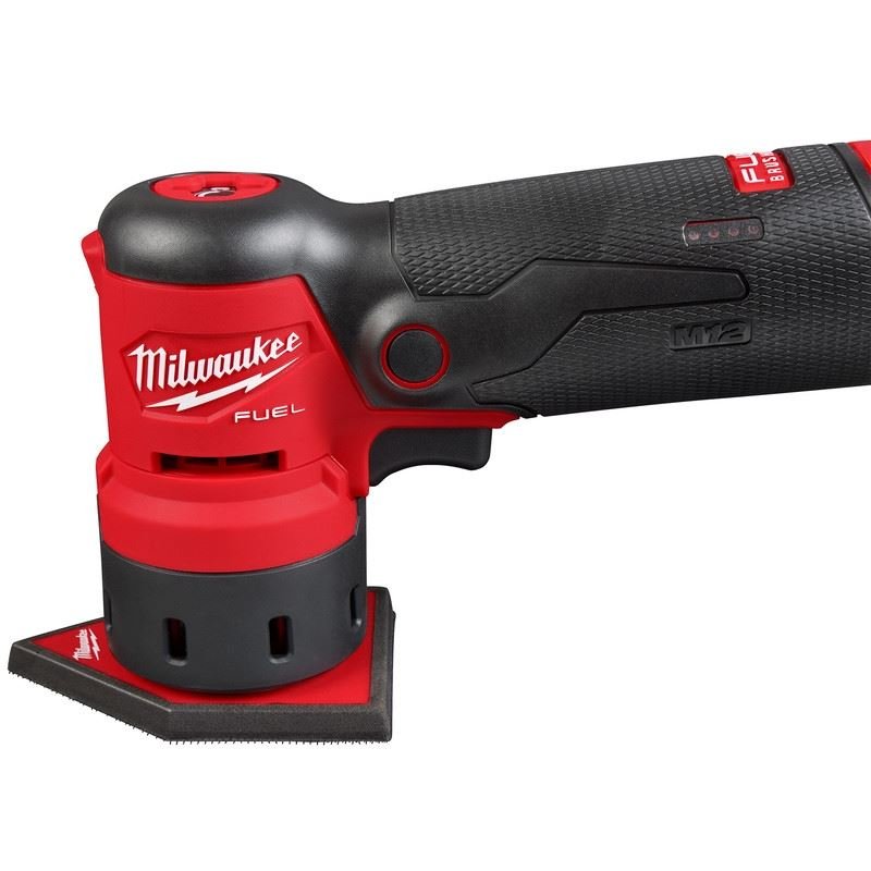 Milwaukee 2531 - 20 M12 FUEL Orbital Detail Sander - Mississauga Hardware Centre Inc