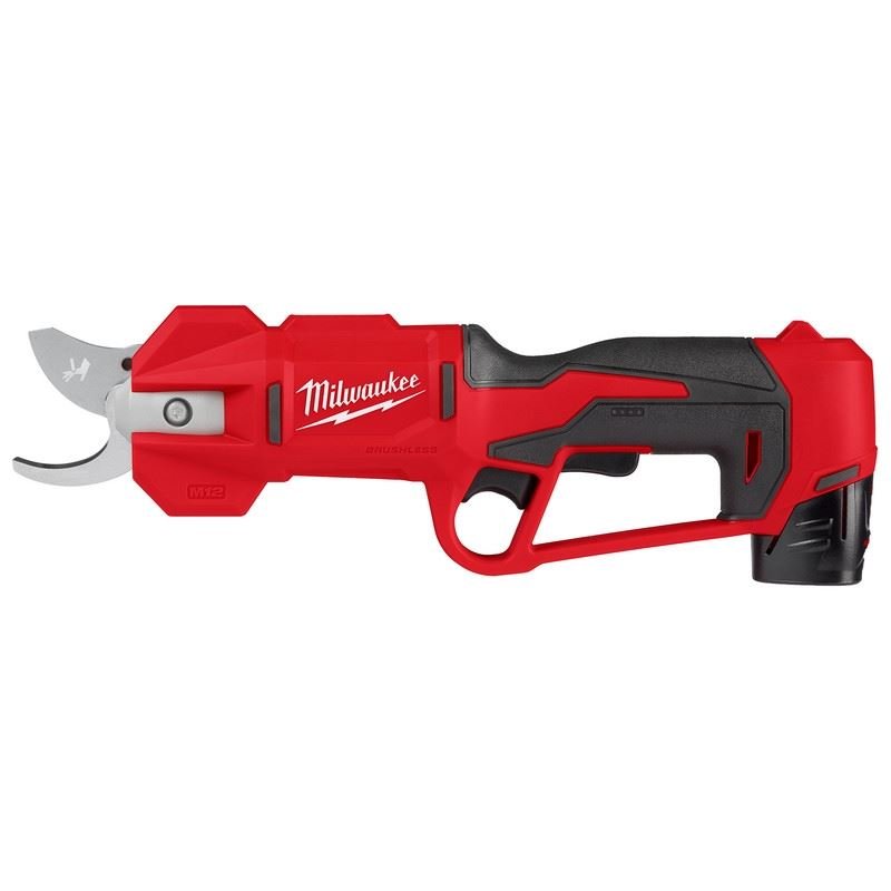 Milwaukee 2534 - 21 M12 BRUSHLESS PRUNING SHEARS KIT - Mississauga Hardware Centre Inc