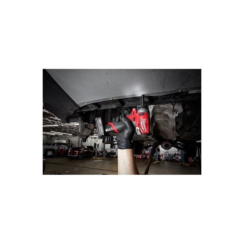 Milwaukee 2552 - 22 M12 FUEL 1/4" Stubby Impact Wrench Kit - Mississauga Hardware Centre IncMilwaukee2552-22