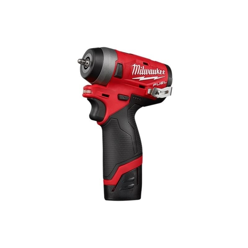 Milwaukee 2552 - 22 M12 FUEL 1/4" Stubby Impact Wrench Kit - Mississauga Hardware Centre IncMilwaukee2552-22