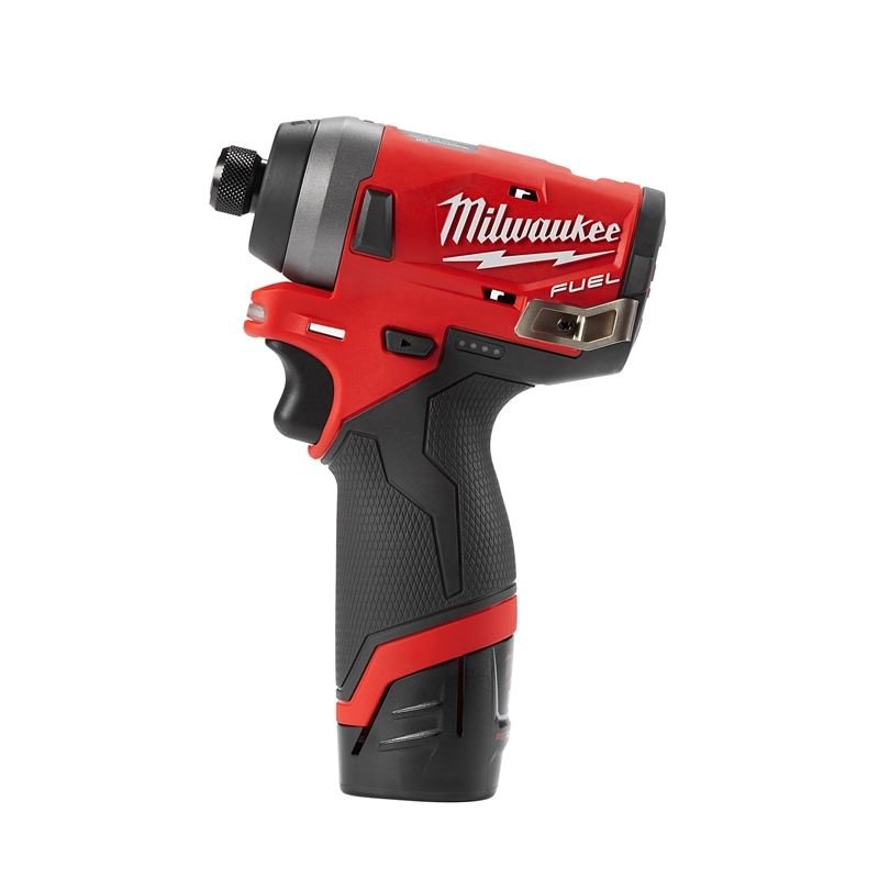 Milwaukee 2553 - 22 M12 FUEL 1/4" Hex Impact Driver Kit - Mississauga Hardware Centre IncMilwaukee2553-22
