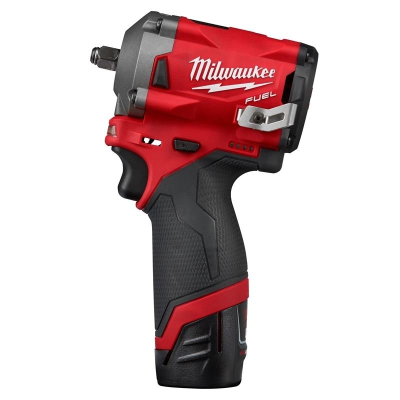 Milwaukee 2554 - 22 M12 FUEL 3/8" Stubby Impact Wrench Kit - Mississauga Hardware Centre IncMilwaukee2554-22