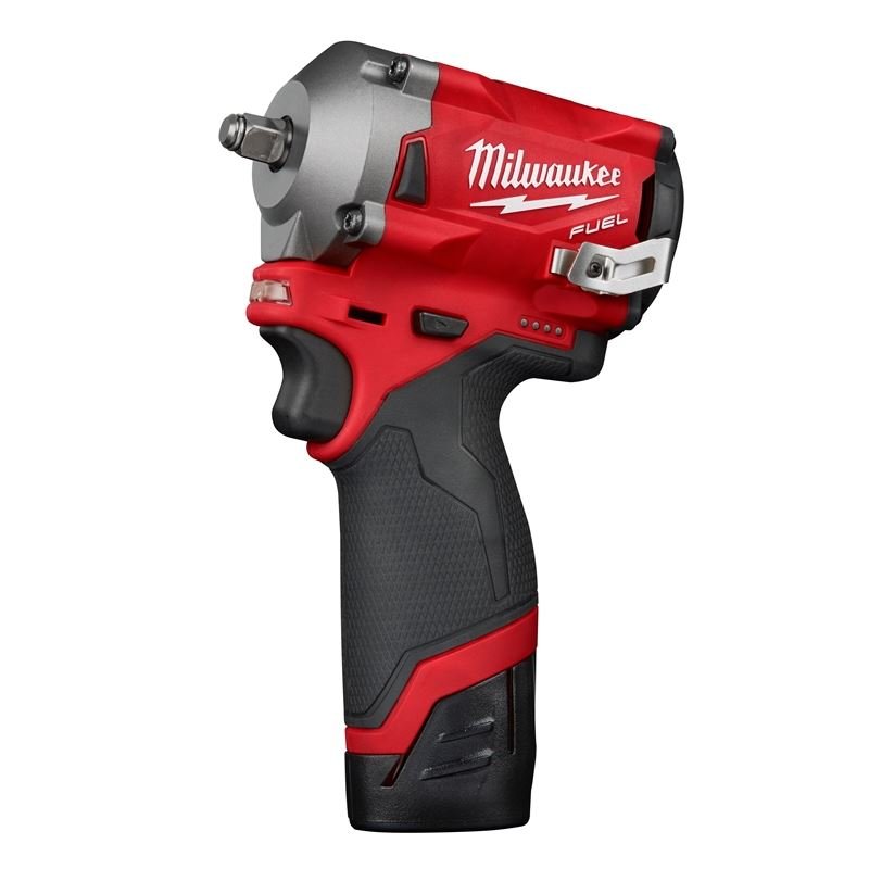 Milwaukee 2554 - 22 M12 FUEL 3/8" Stubby Impact Wrench Kit - Mississauga Hardware Centre IncMilwaukee2554-22