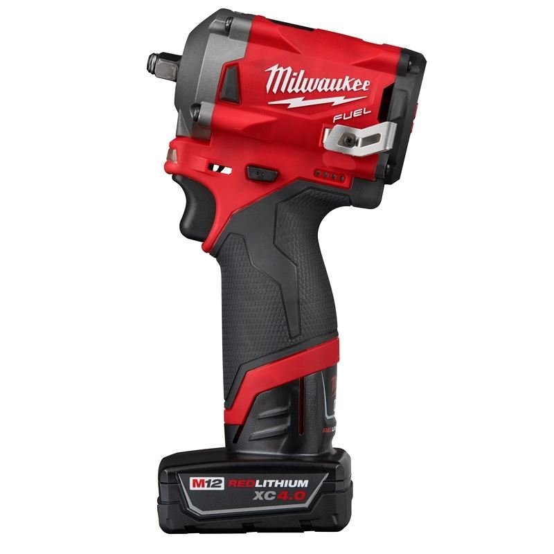 Milwaukee 2554 - 22 M12 FUEL 3/8" Stubby Impact Wrench Kit - Mississauga Hardware Centre IncMilwaukee2554-22