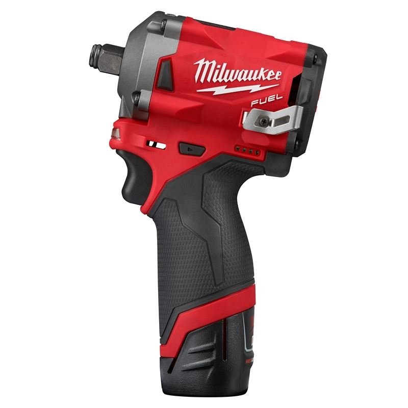 Milwaukee 2555 - 22 M12 FUEL Stubby 1/2" Impact Wrench Kit - Mississauga Hardware Centre IncMilwaukee2555-22
