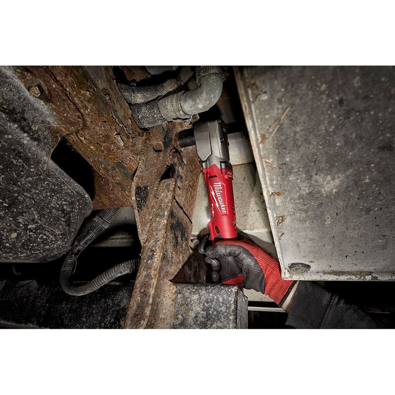 Milwaukee 2565 - 22 M12 FUEL 1/2in Right Angle Impact Wrench w/ Friction Ring Kit - Mississauga Hardware Centre Inc