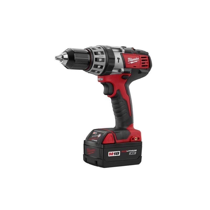 Milwaukee 2602 - 22 M18 Cordless Lithium - Ion Hammer Drill/Driver Kit - Mississauga Hardware Centre IncMilwaukee2602-22