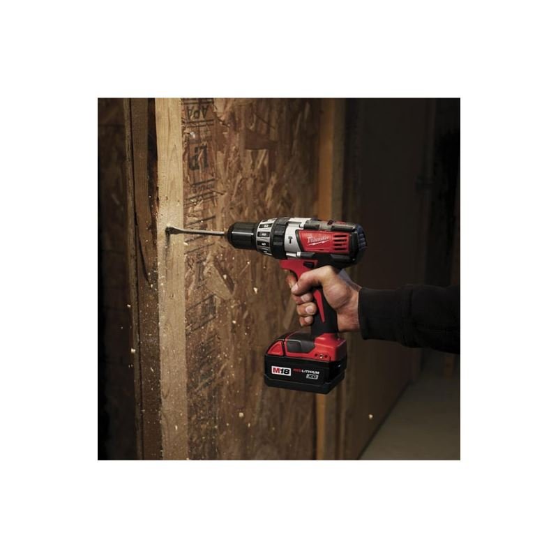 Milwaukee 2602 - 22 M18 Cordless Lithium - Ion Hammer Drill/Driver Kit - Mississauga Hardware Centre IncMilwaukee2602-22