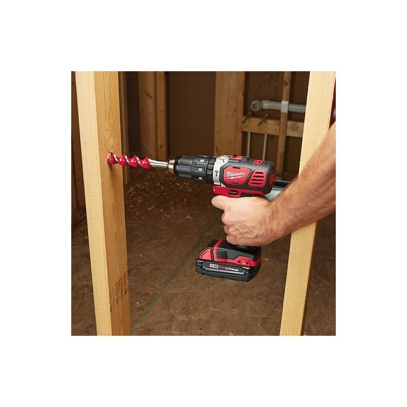 Milwaukee 2607 - 22CT M18 Compact 1/2 Hammer Drill/Driver Kit - Mississauga Hardware Centre IncMilwaukee2607-22CT