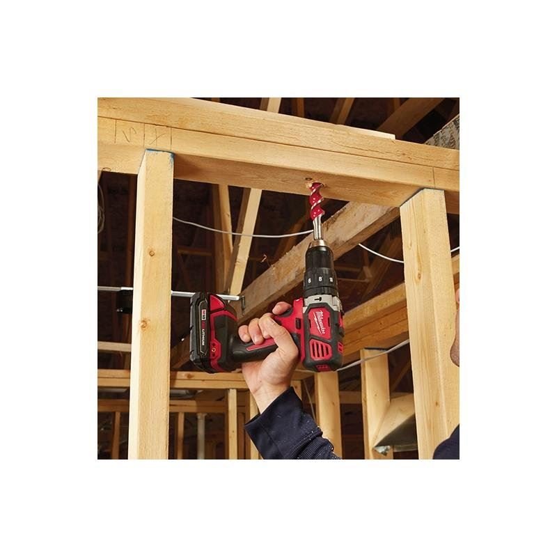Milwaukee 2607 - 22CT M18 Compact 1/2 Hammer Drill/Driver Kit - Mississauga Hardware Centre IncMilwaukee2607-22CT