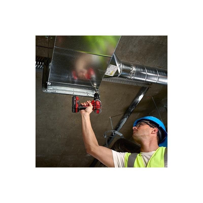 Milwaukee 2607 - 22CT M18 Compact 1/2 Hammer Drill/Driver Kit - Mississauga Hardware Centre IncMilwaukee2607-22CT