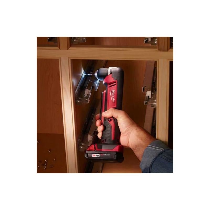 Milwaukee | 2615 - 21 M18 Cordless Lithium - Ion Right Angle Drill - Mississauga Hardware Centre IncMilwaukee2615-21